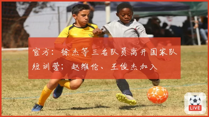 官方：徐杰等三名队员离开国家队短训营；赵维伦、王俊杰加入