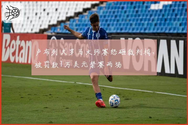卢布列夫罗马大师赛怒砸裁判椅,被罚款1万美元禁赛两场