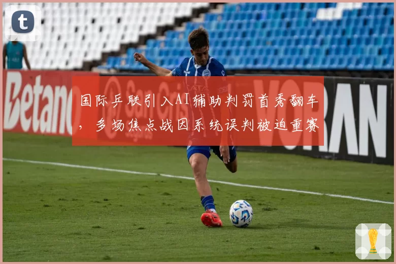 国际乒联引入AI辅助判罚首秀翻车，多场焦点战因系统误判被迫重赛